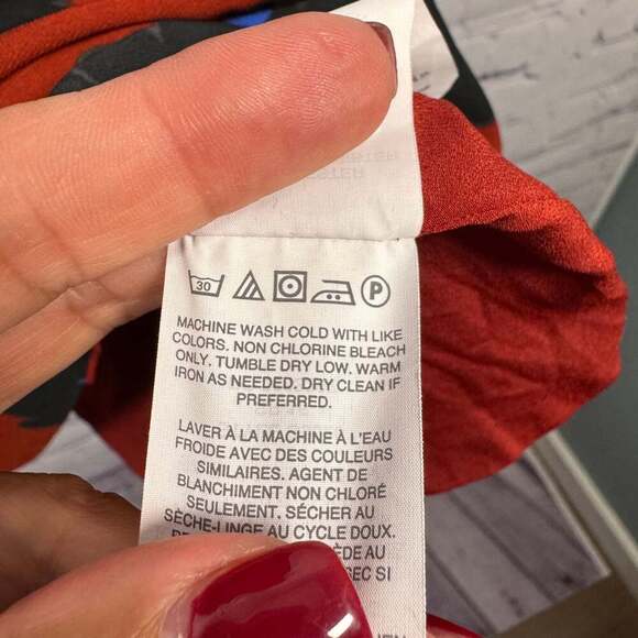 J. Crew Firework Floral Fit & Flare Dress Size 4 - Picture 7 of 7